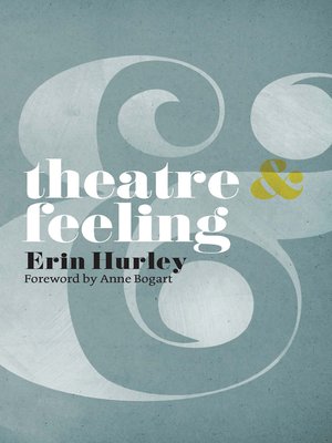 cover image of Theatre and Feeling